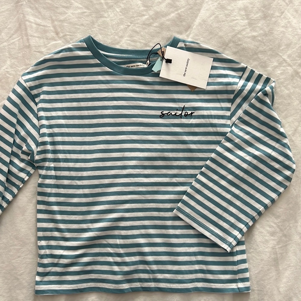 The New Society Sailor Tee